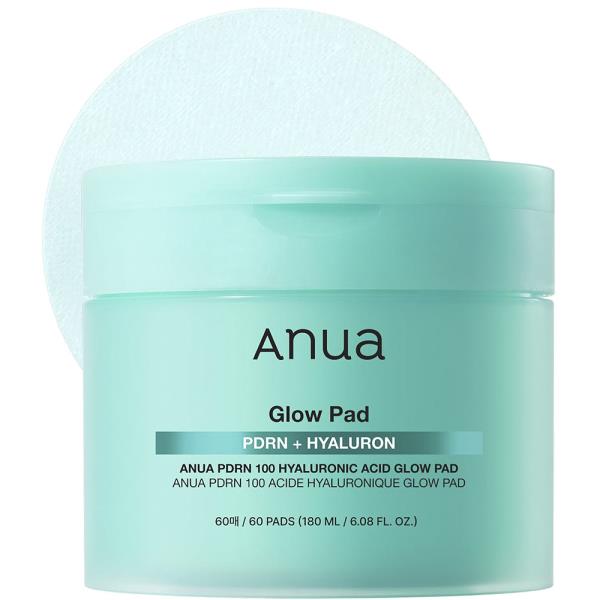 ANUA PDRN 100 HYALURONIC ACID GLOW PAD
