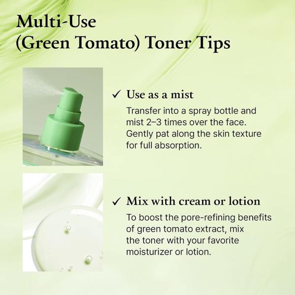 FULLY GREEN TOMATO TONER