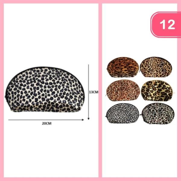 LEOPARD POUCH (12 UNITS)