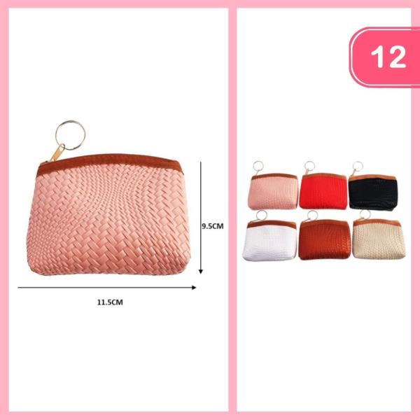 WEAVE COIN PURSE (12 UNITS)