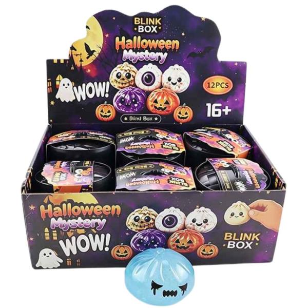 HALLOWEEN SQUISHY SQUEEZE TOY (12 UNITS)