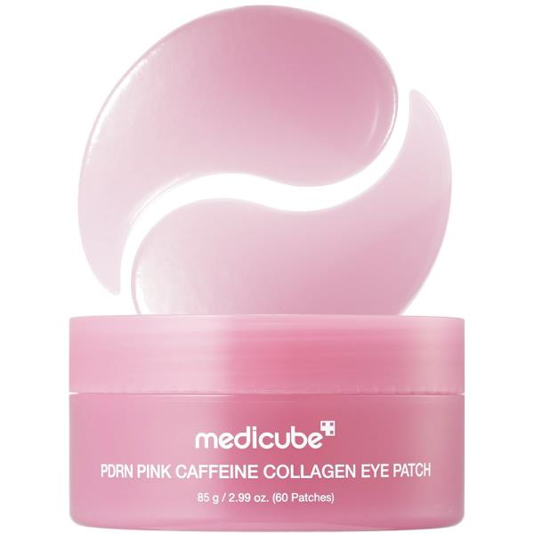 MEDICUBE PDRN PINK CAFFEINE COLLAGEN EYE PATCH