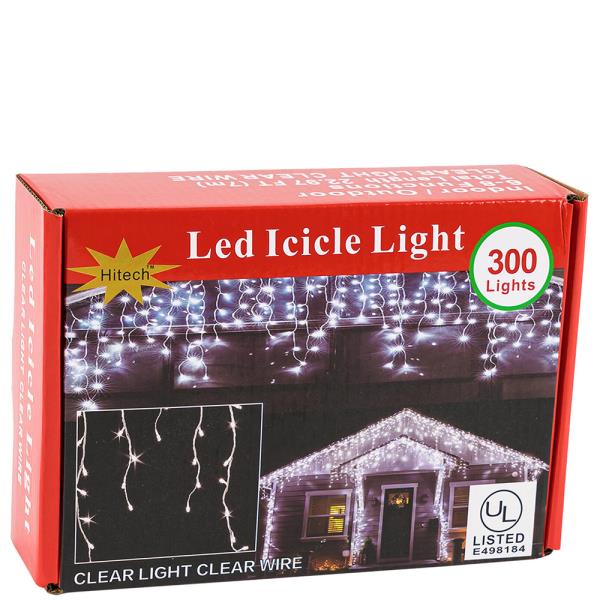 CLEAR COLOR CHRISTMAS LED LIGHTS