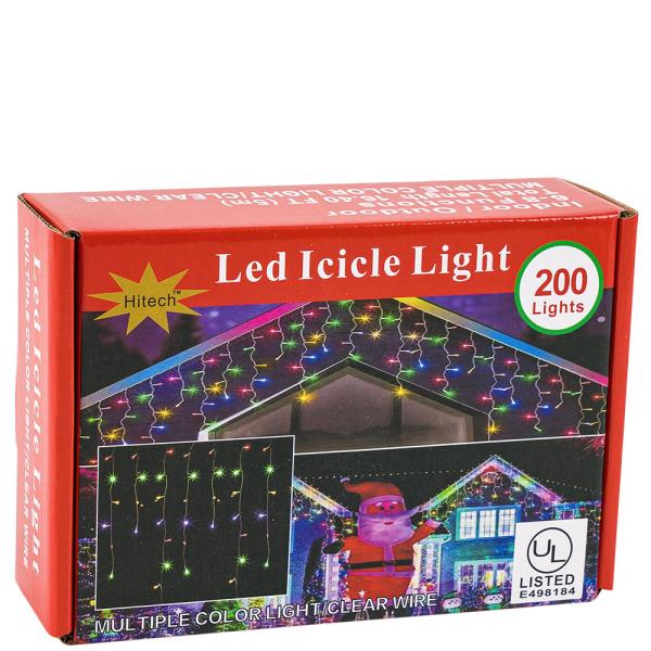 200 LED ICICLE LIGHT