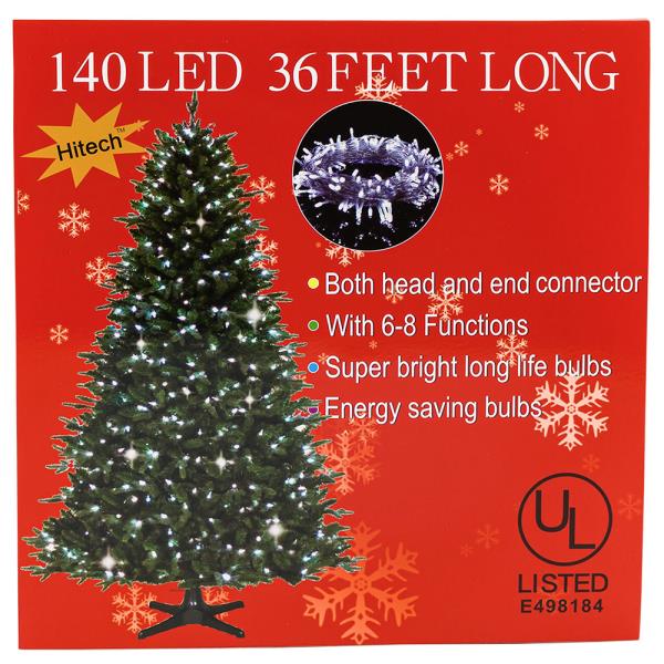 140 LED CHRISTMAS LIGHTS