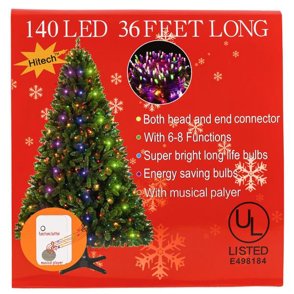 140 LED CHRISTMAS LIGHTS
