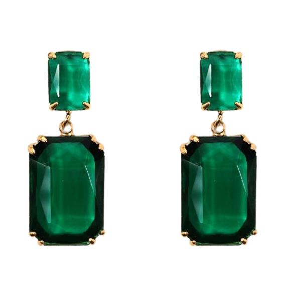 ACRYLIC DANGLE EARRING