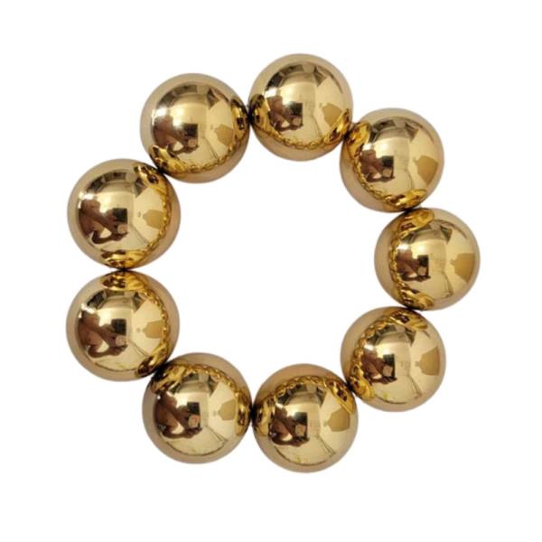 GUMBALL BEADED STRETCH BRACELET