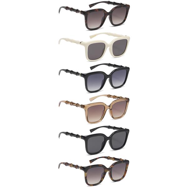 STYLISH DESIGN SQUARE SUNGLASSES 1DZ