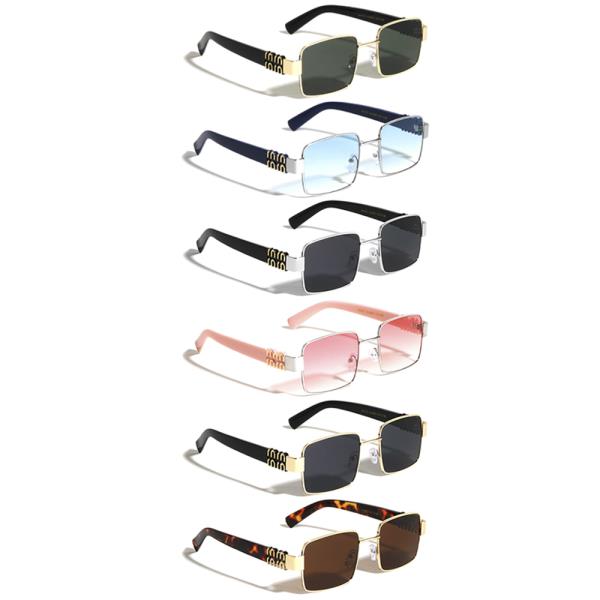 FASHION MM LOGO SQUARED SUNGLASSES 1DZ