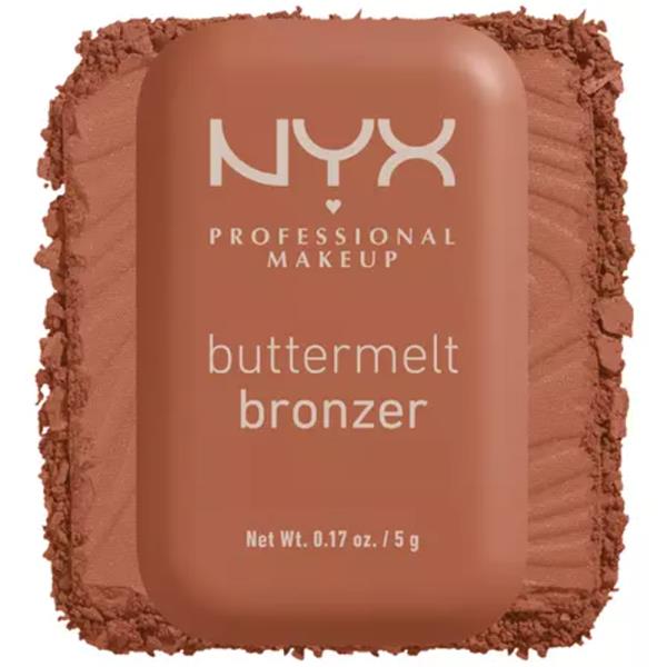 NYX PROFESSIONAL MAKEUP BUTTERMELT BRONZER (3 UNITS)