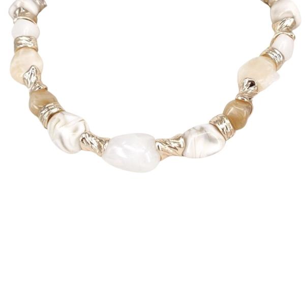 MIX BEADED NECKLACE