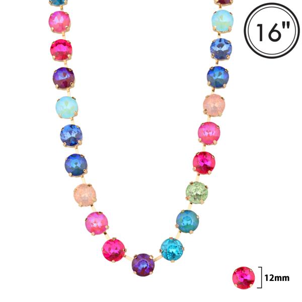 RHINESTONE NECKLACE