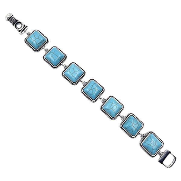 WESTERN TQ SQUARE MAGNETIC BRACELET