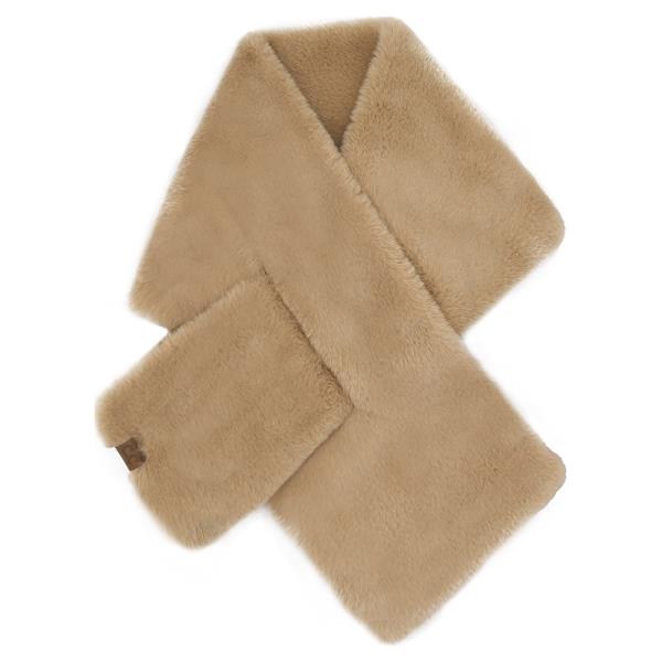 CC FAUX FUR SCARF