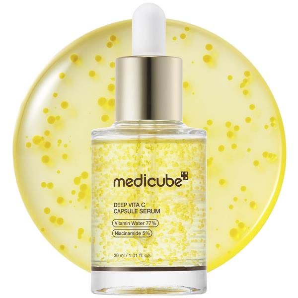 MEDICUBE DEEP VITA C CAPSULE SERUM