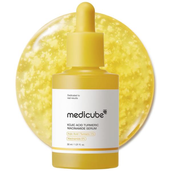 MEDICUBE KOJIC ACID TURMERIC NIACINAMIDE SERUM