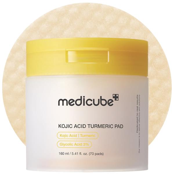 MEDICUBE KOJIC ACID TURMERIC PAD
