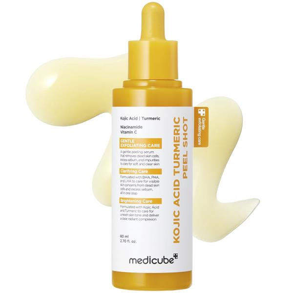 MEDICUBE KOJIC ACID TURMERIC PEEL SHOT