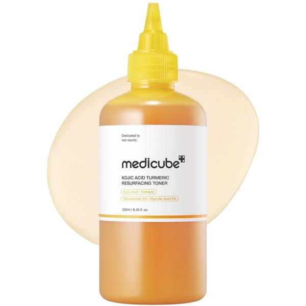 MEDICUBE KOJIC ACID TURMERIC RESURFACING TONER