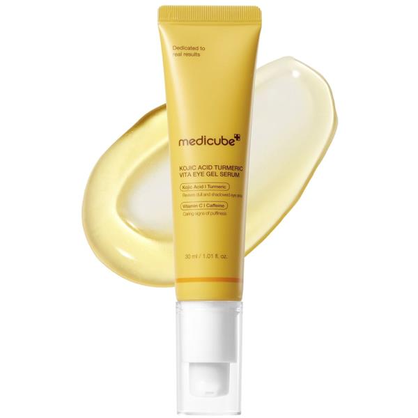 MEDICUBE KOJIC ACID TURMERIC VITA EYE GEL SERUM