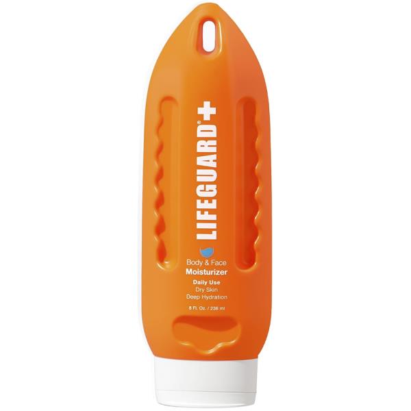 LIFEGUARD DAILY BODY AND FACE MOISTURIZER