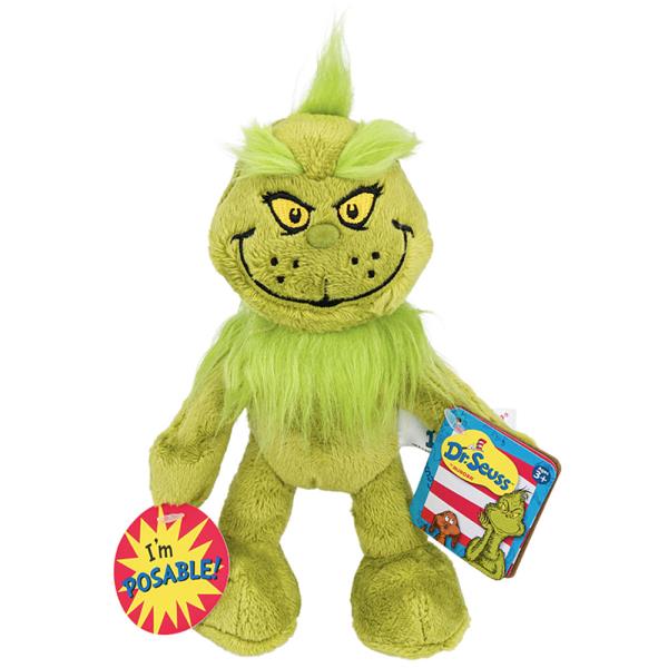 DR SEUSS GRINCH ARMATURE STUFFED PLUSH TOY