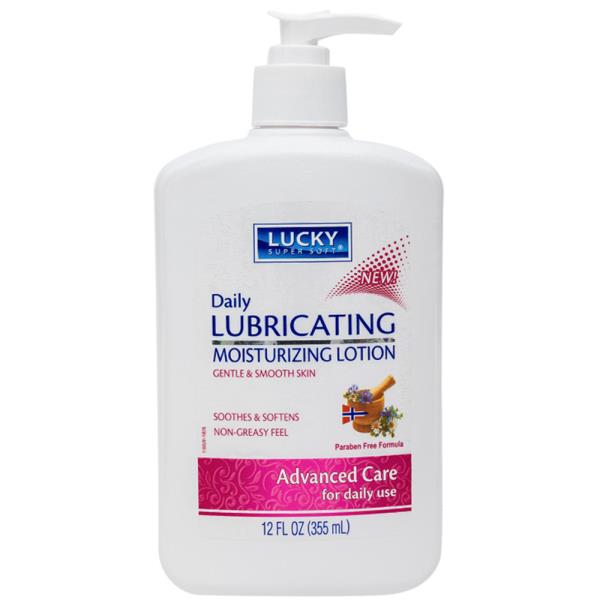 LUCKY SUPER SOFT DAILY LUBRICATING MOISTURIZING LOTION