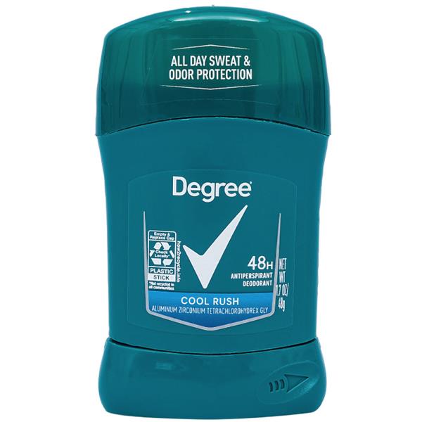 DEGREE COOL RUSH 48HR ANTIPERSPERANT AND DEODORANT