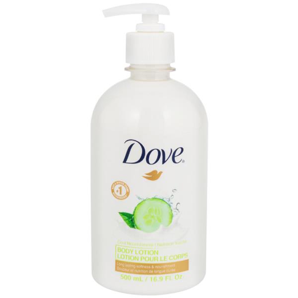 DOVE BODY LOTION COOL NOURISHMENT
