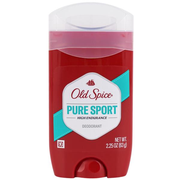OLD SPICE PURE SPORT HIGH ENDURANCE DEODORANT STICK