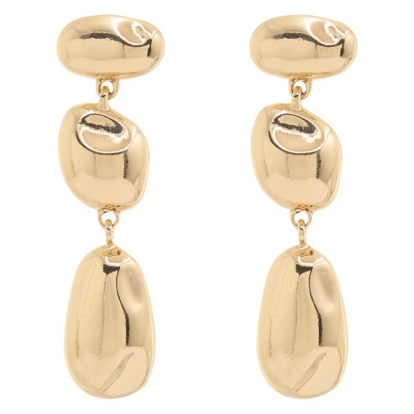 SDJ TRIPLE SHAPED DROP EARRING