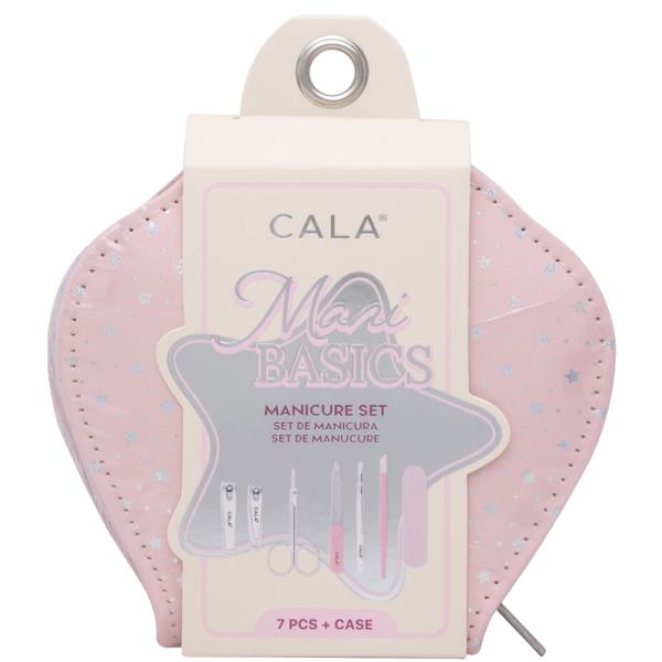 CALA MANI BASICS MANICURE 7PC SET W CASE
