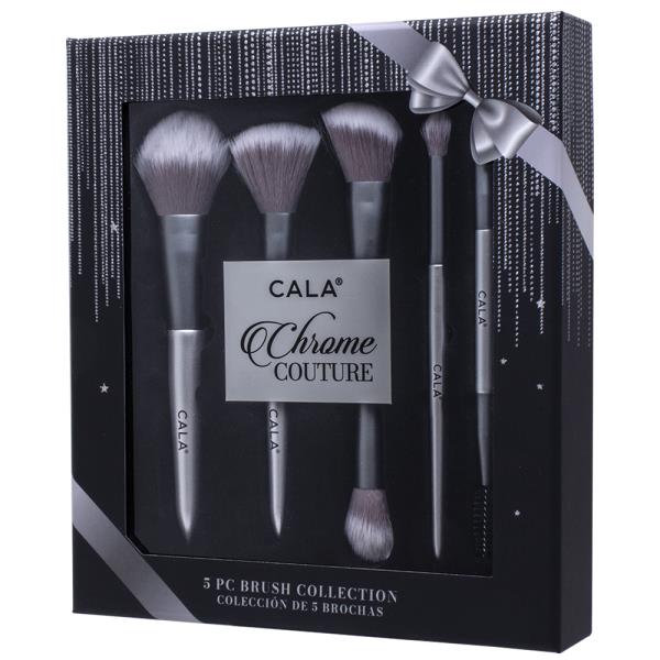 CALA CHROME COUTURE 5PC BRUSH COLLECTION SET