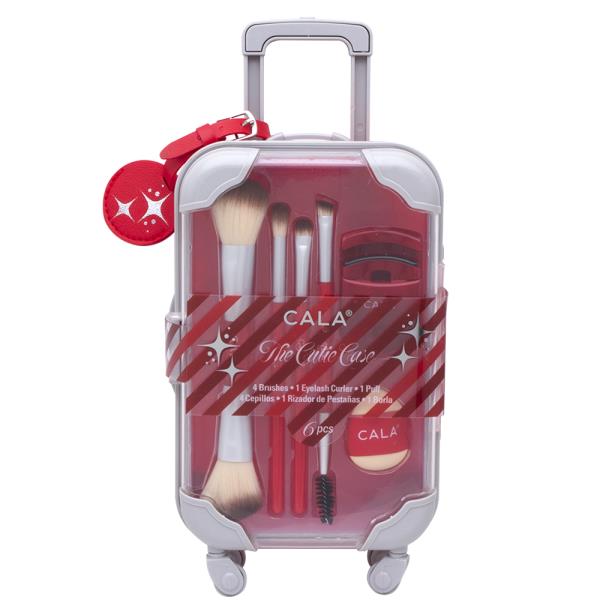 CALA THE CUTIE CASE 6PC BEAUTY SET