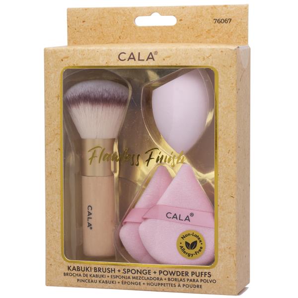 CALA FLAWLESS FINISH BEAUTY SET