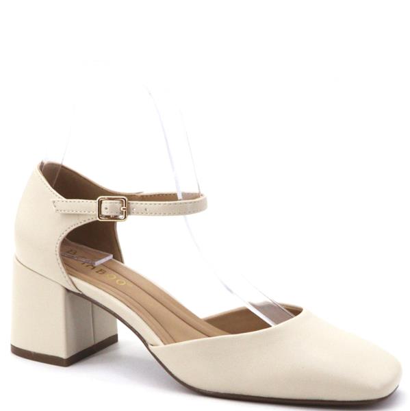 DOUBLE OPEN SHANK W ANKLE STRAP