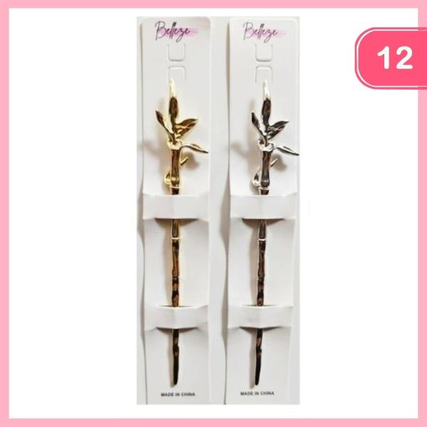HAIR STICK (12 UNITS)