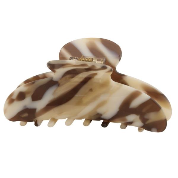 MARBLE CLAW HAIR CLIP
