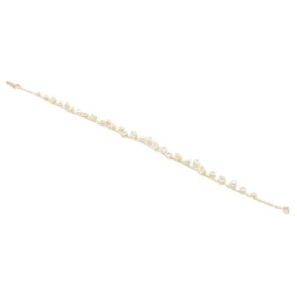 CZ PEARL FLORAL VINE HEADBAND