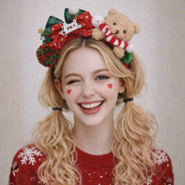 CUTE CHRISTMAS HEADBANDS