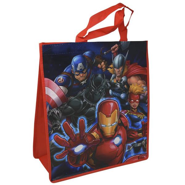AVENGERS LARGE NON WOVEN TOTE BAG