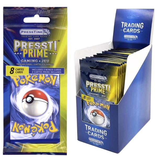 PRESSTIPRIME POKEMON 8 CARD PACK