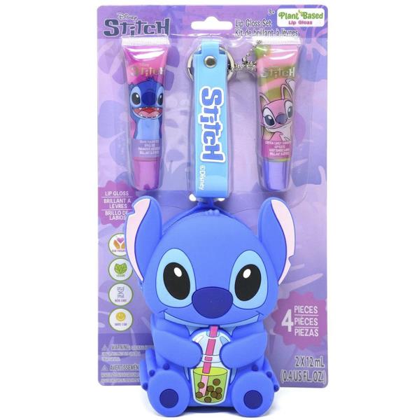 STITCH LIP GLOSS W SHAPED POUCH