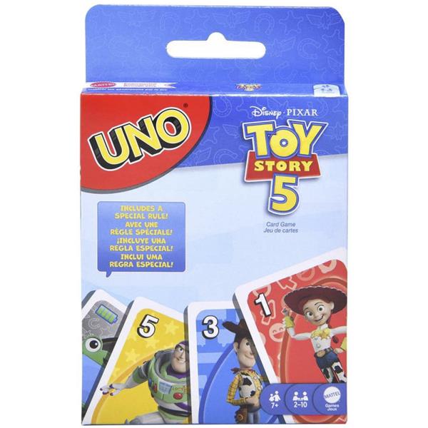 TOY STORY 5 UNO CARD GAME