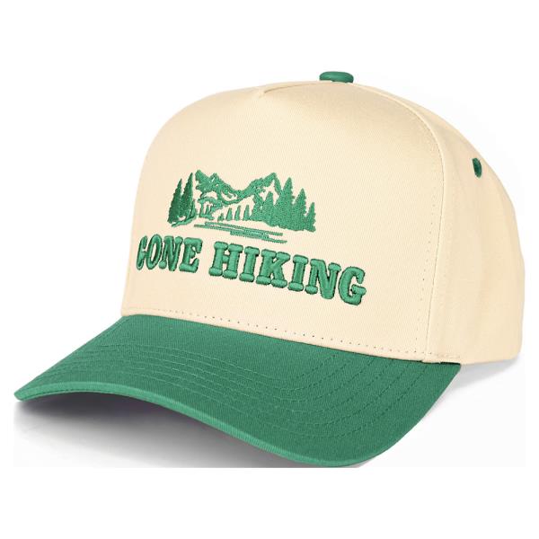 CC GONE HIKING TRUCKER HAT
