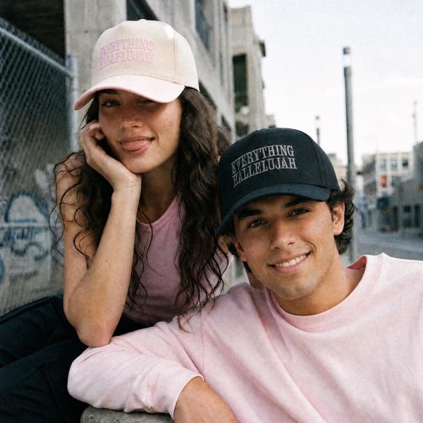 CC EVERYTHING HALLELUJAH TRUCKER HAT