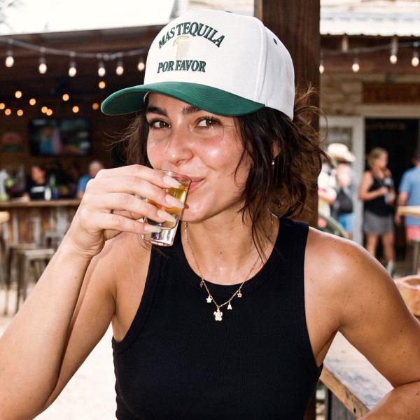 CC MAS TEQUILA POR FAVOR TRUCKER HAT