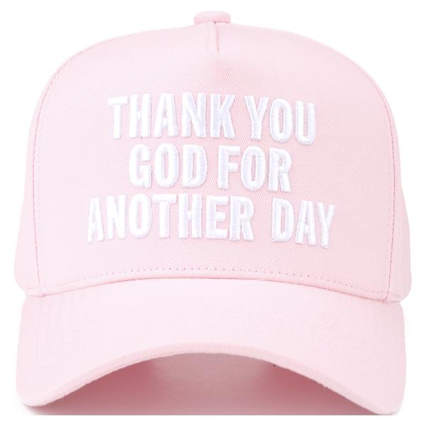 CC THANK YOU GOD FOR ANOTHER DAY TRUCKER HAT