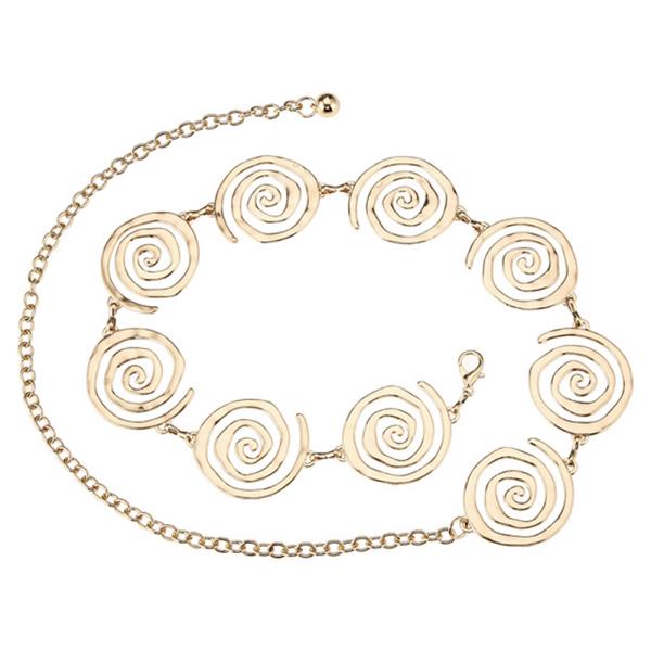METAL SPIRAL DISC CHAIN BELT